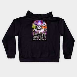 Who Ya Gonna Call? Kids Hoodie